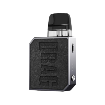 Voopoo Drag Nano 2 800 Gull Grey (Сірий, з картриджем) Багаторазовий POD Voopoo Drag Nano 2 800 Gull Grey (Сірий, з картриджем) Багаторазовий POD